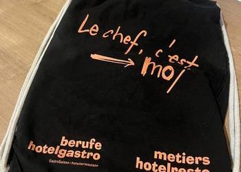 Ładny worko- plecak le chef c'est moj