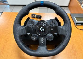 Kierownica Logitech G923 TRUEFORCE + Pedały + Zasilacz | PC PS4 PS5