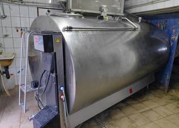 Zbiornik na mleko 4000l