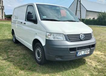 VW Transporter T5 blaszak 3 osobowy 1.9 TDI 86 KM hak