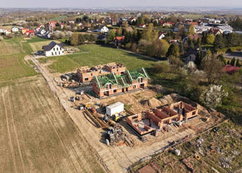 Nowa inwestycja w Wielkiej Wsi! Dom z garażem 117m2+ogród