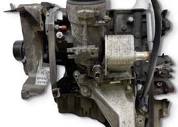 DÓŁ SILNIKA M47D20 BMW E90 E91 E81 E87 E88 2.0 D DIESEL 204D4 blok wał tłok