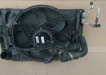 Komplet chłodnic BMW E90 E91 wraz z intercoolerem