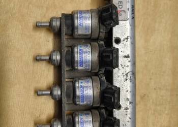 Wtryskiwacz Wtrysk LPG KEIHIN niebieskie LISTWA WTRYSKOWA