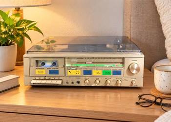 Yoko HS-101 – zintegrowany system muzyczny typu compact music center,