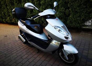 KYMCO BET&WIN 125, kat.B prawa jazdy - italmotopila