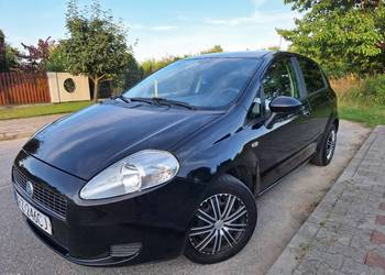 Fiat Grande Punto 1.2 Benzyna • Klimatyzacja • Bez korozji • Serwisowany •