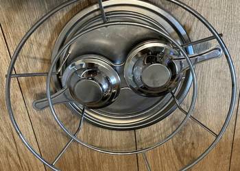 Rechaud Podgrzewacz Palnik do FONDUE stalowy ze stelażem