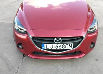 Mazda 2 z 2015 roku