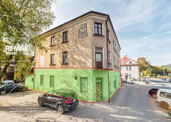 Lokal z parkingiem w centrum miasta