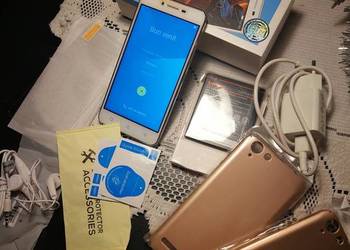 Smartfon Lenovo K5 Plus - Srebrny - Okazja !