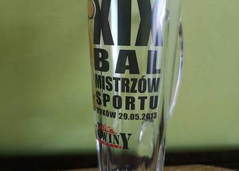Kufel okolicznościowy na piwo - XIX Bal Mistrzów Sportu