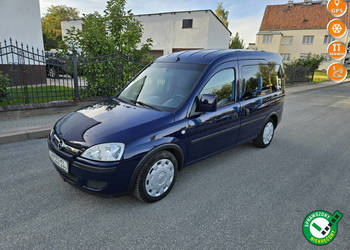 Opel Combo Opłacony Zdrowy Zadbany Serwisowany z Klima Navi Po Serwisie 1 …