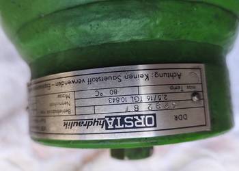 Akumulator hydrauliczny Orsta 10843 Bizon