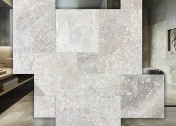 Komplet Kamienny Płytki Marmur NOSTRE 0,742m2 1,2cm Kamień Elewacyjny