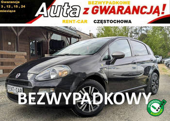 Fiat Punto Evo 1.2i*70PS*OPŁACONY*Bezwypadkowy Klimatyzacja*Serwis*VIP GWA…
