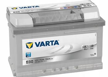 AKUMULATOR VARTA SILVER DYNAMIC 74AH 750A E38