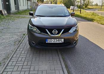 Nissan Qashqai wersia Tekna