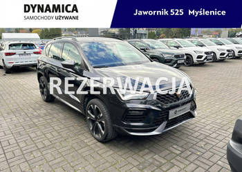 Cupra Ateca 1.5TSI 150KM DSG 2024 r., salon PL, I właściciel, f-a VAT Cupra Ateca 1.5TSI 150KM DSG 2024 r., salon PL, I właściciel, f-a VAT