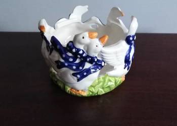 Porcelanowa osłonka na świece