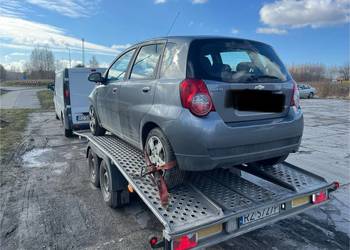 Chevrolet Aveo 1.2 LPG 2009r. 112000km Klima