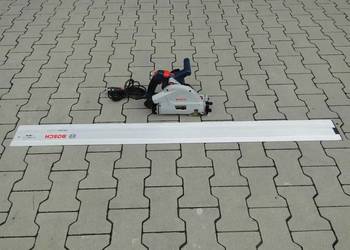 Piła ZAGŁĘBIARKA z Szyną BOSCH GKT 55 GCE Professional Mocna 1400W Przecina