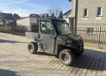 Polaris ranger 1000 disel 2018 sprowadzony buggy quad atv  dowód v5