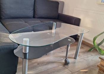 Stolik kawowy ława szklana