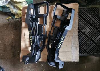 ślizg mocowanie zderzaka przód lewy prawy w204 885 62 65 /61