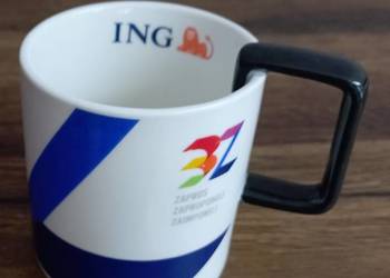 Kubek ING 3Z Zaproś zaproponuj zaimponuj