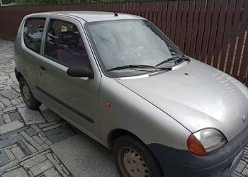 Samochód Fiat Seicento