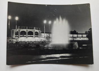 Pocztówka Sopot 1969r. + Znaczek
