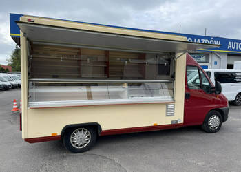 Fiat Ducato Autosklep Pieczya Gastronomiczny Food Truck Foodtruck Sklep Bo…