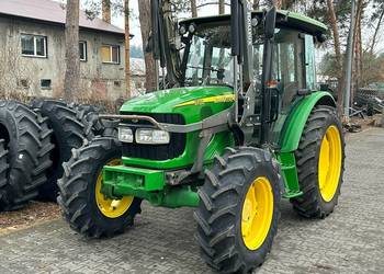 John Deere 5720 Tur MX 5090R Claas Axos 340 Renault 6120 MF 540