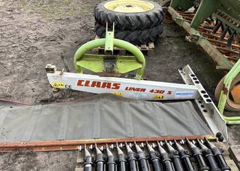 Zgrabiarka Claas Liner 430 S części na części ramię podpory koła Liner 430