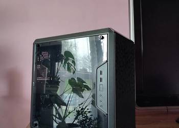 Komputer stacjonarny i3 9100F, RX580, 16GB RAM