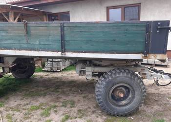 Przyczepa  brandys bss 7