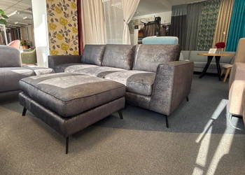 *Duża,mięciutka sofa Gabana z pufą doczepianą-"od ręki" *Duża,mięciutka sofa Gabana z pufą doczepianą-"od ręki"