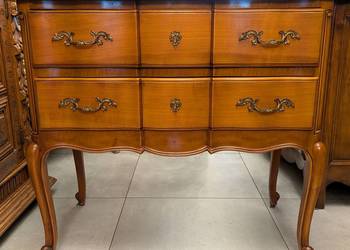 Piękna komoda ludwikowska orzech-sklep Dąbrowa Górnicza