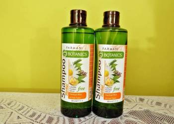Szampon mix ziół Farmasi 500 ml - zestaw 2 sztuki.