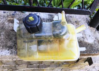 ORYGINAŁ Zbiorniczek wyrównawczy korek Renault Scenic III Megane III 217100