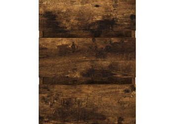 Szafki nocne 2 szt. przydymiony dąb 40x35x69 cm WM-826951