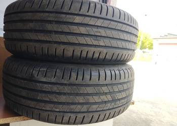 Opony letnie 195/55R16 w bdb.stanie