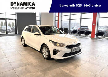 Kia Cee'd 1.4T-GDI 140KM M6 2019 r., salon PL, serwisowana, komplet kół II…