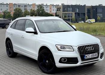 Sprzedam Audi Q5 2.0 TFSI Quattro 2016 – bogate wyposażenie!