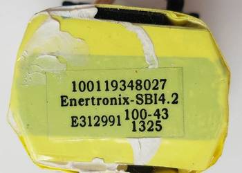 Transformator Enertronix SBI4.2 SBI 4.2 E312991 trafo