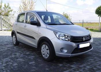 Suzuki celario 2015 Polski salon, Euro 6 , 76 tyś przebiegu
