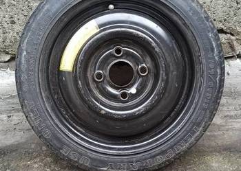 Koło dojazdowe 13 4x100 Honda Civic