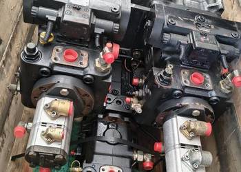 Skrzynia Pompa Jazdy RATRAK BZ3-400/A.D.3P