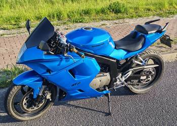 Hyosung GTR 125 SWAP 250